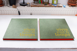 Lise Duclaux, Vivre prend du temps, photo-6