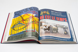 Reliure : Assemblage de revues, photo-3