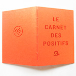 Photo : Reliure à simple cahier